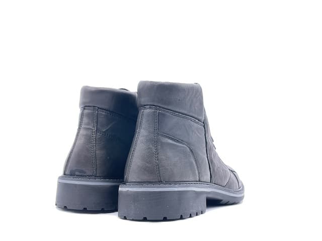 IGI &amp; CO. Scarponcino Uomo Stropicciato Nero in Stivali Calzature Durello - Agna, commercioVirtuoso.it