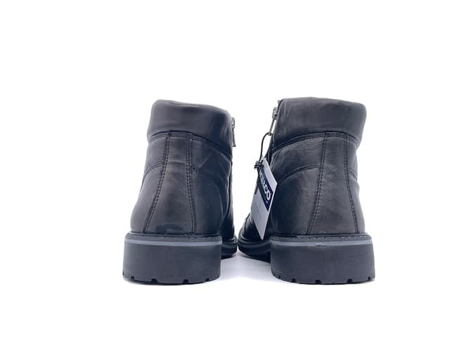 IGI &amp; CO. Scarponcino Uomo Stropicciato Nero in Stivali Calzature Durello - Agna, commercioVirtuoso.it