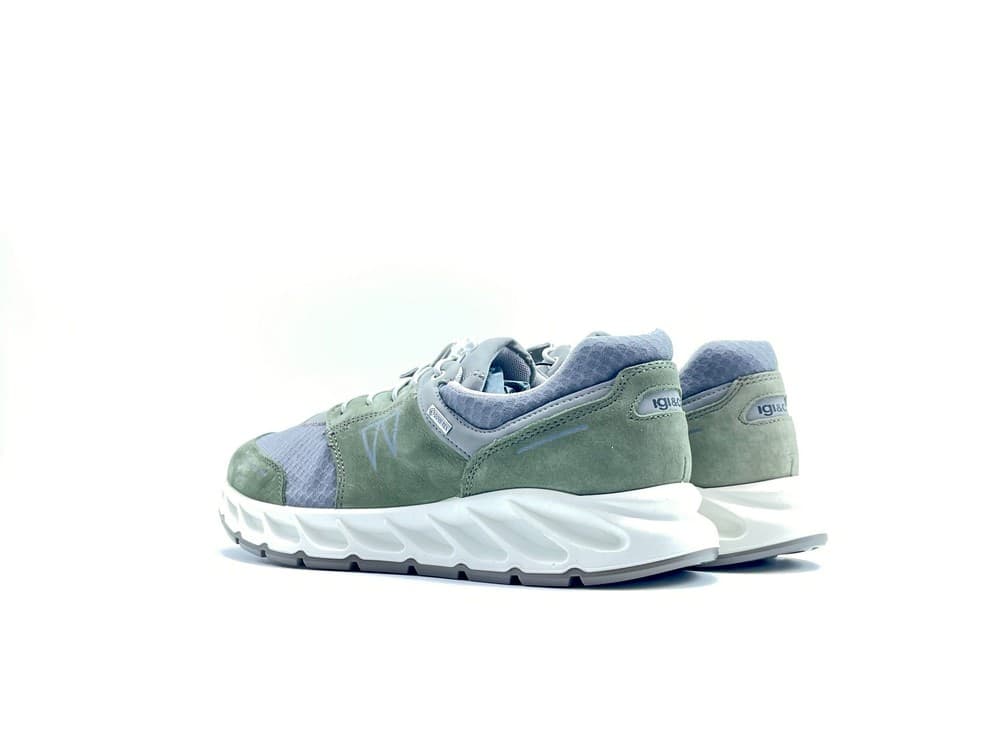 IGI &amp; CO. Sneakers Uomo Nabuk Militare in Sneaker casual Calzature Durello - Agna, commercioVirtuoso.it