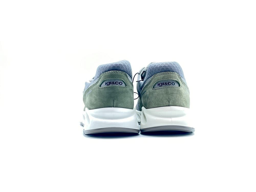 IGI &amp; CO. Sneakers Uomo Nabuk Militare in Sneaker casual Calzature Durello - Agna, commercioVirtuoso.it