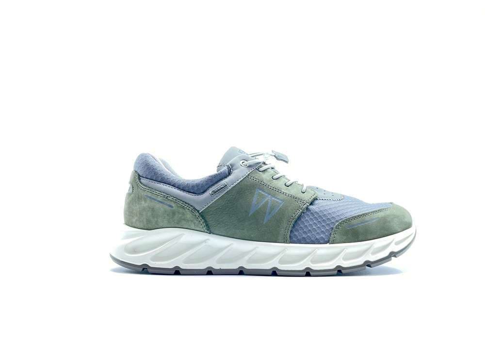 IGI &amp; CO. Sneakers Uomo Nabuk Militare in Sneaker casual Calzature Durello - Agna, commercioVirtuoso.it