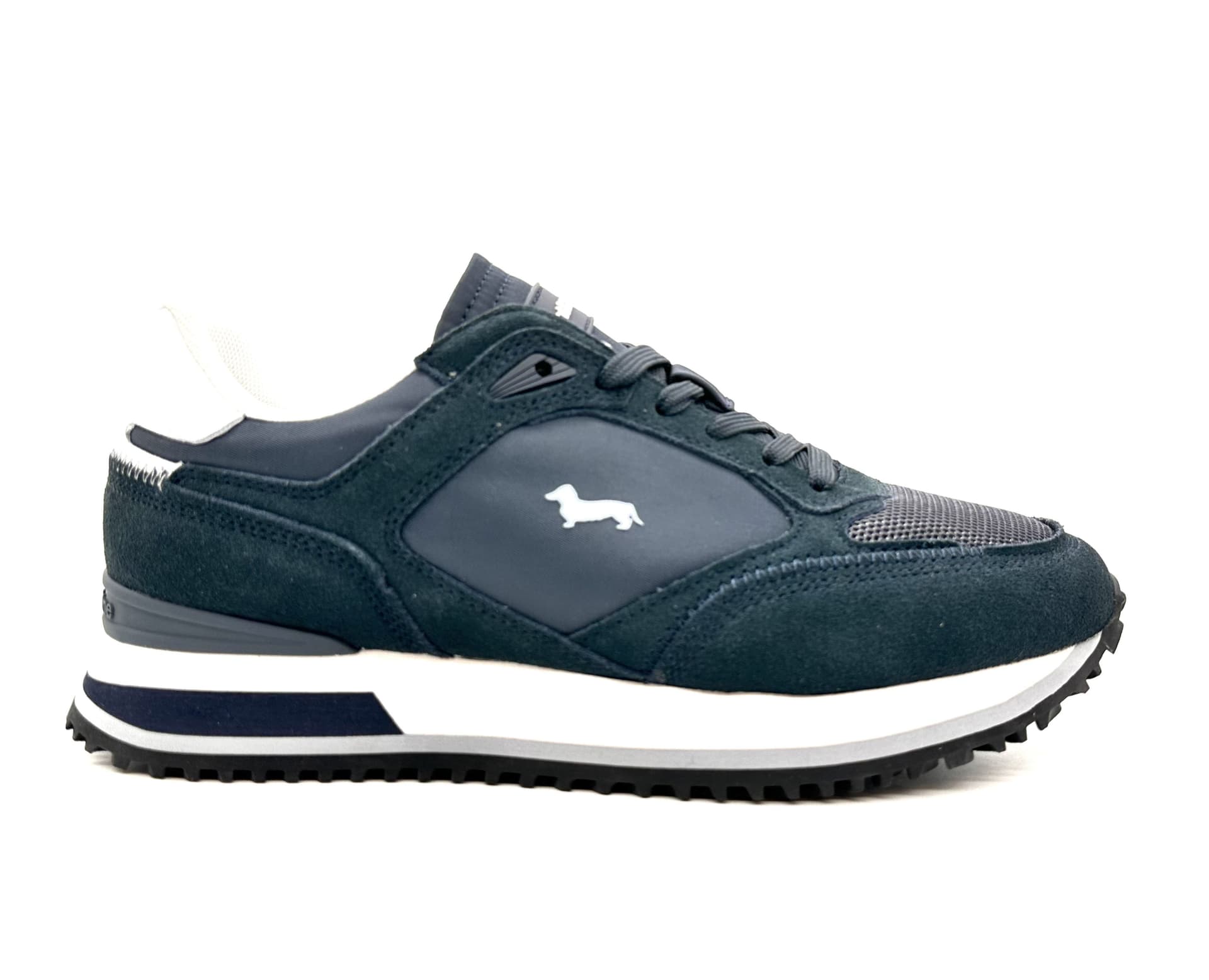 HARMONT e BLAINE Sneakers Uomo Blu - 5