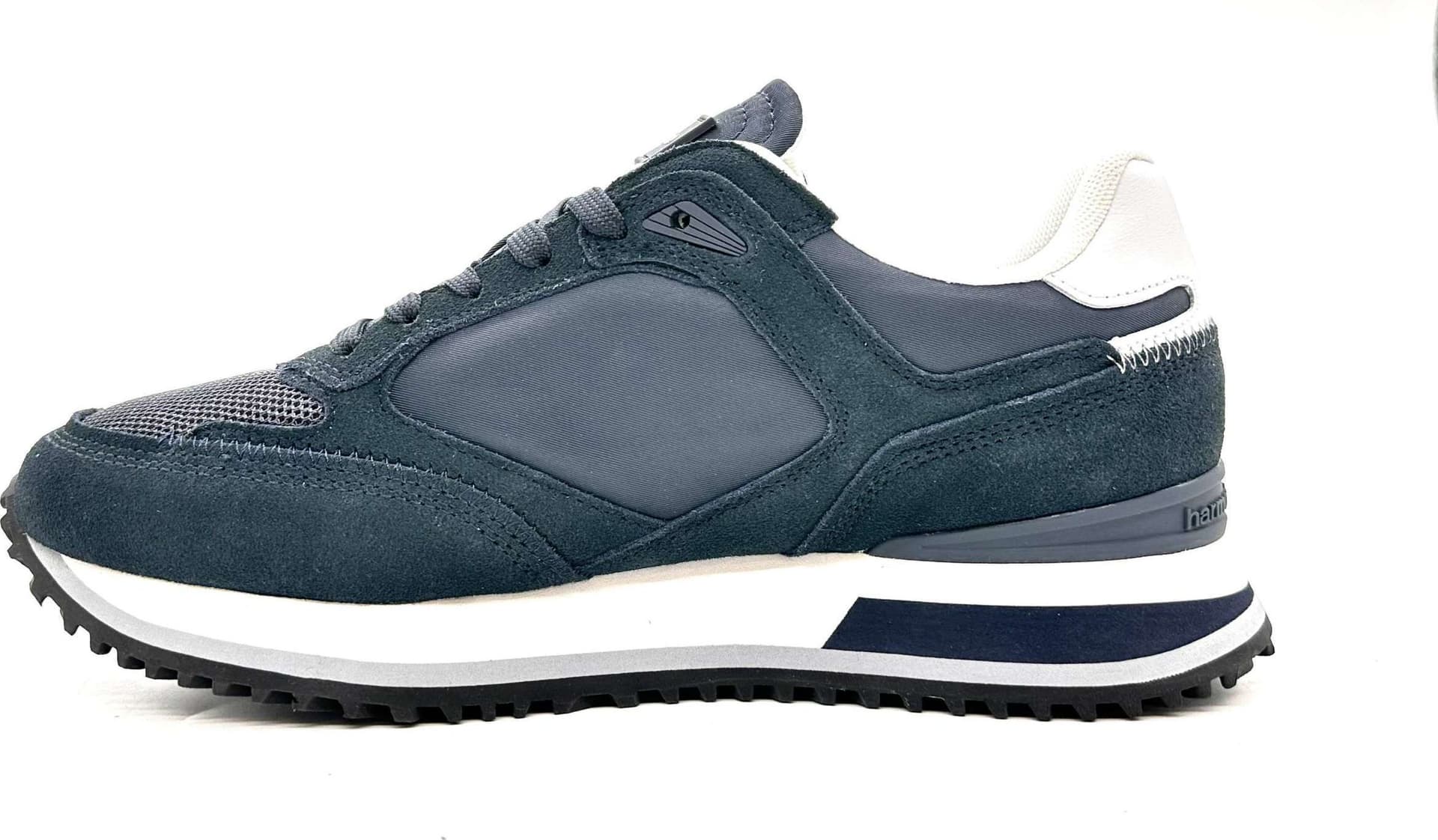 HARMONT e BLAINE Sneakers Uomo Blu in Sneaker casual Calzature Durello - Agna, commercioVirtuoso.it