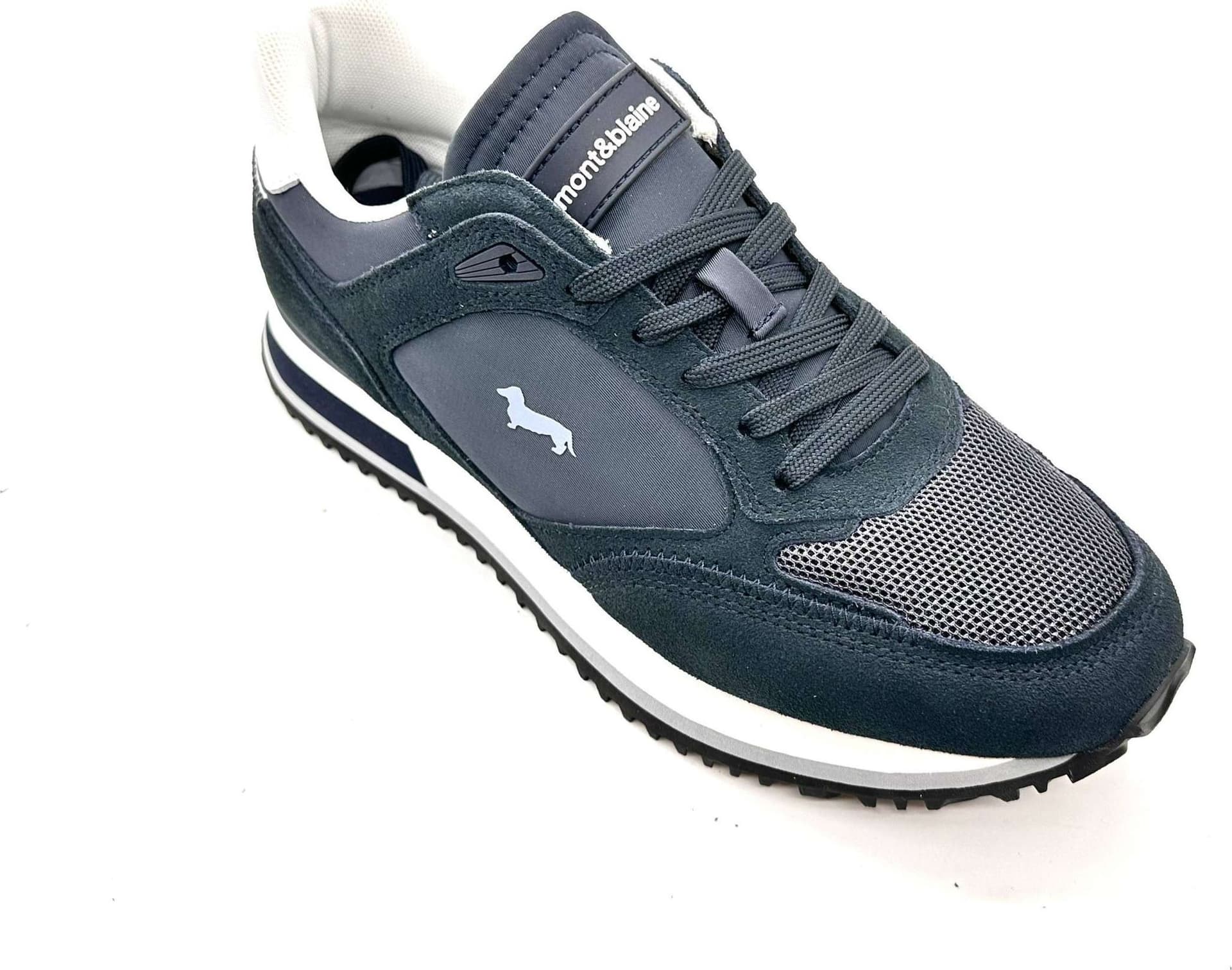 HARMONT e BLAINE Sneakers Uomo Blu in Sneaker casual Calzature Durello - Agna, commercioVirtuoso.it