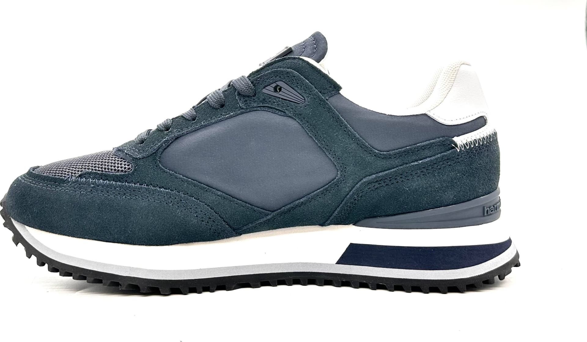 HARMONT e BLAINE Sneakers Uomo Blu in Sneaker casual Calzature Durello - Agna, commercioVirtuoso.it