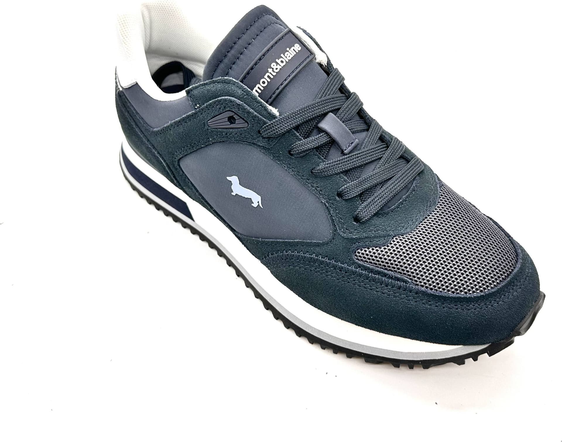 HARMONT e BLAINE Sneakers Uomo Blu in Sneaker casual Calzature Durello - Agna, commercioVirtuoso.it