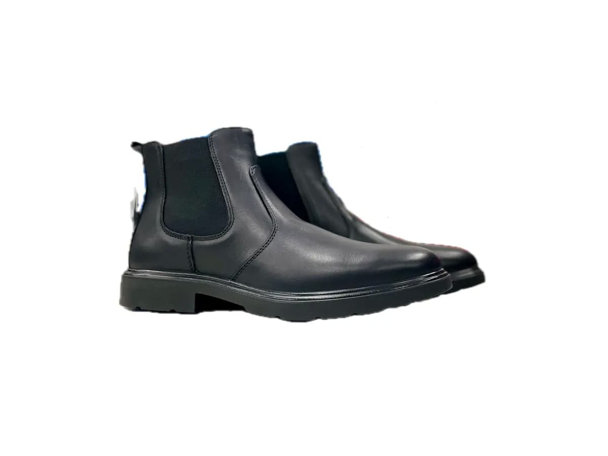 IGI &amp; CO. Stivaletti Beatles uomo in pelle nera - 6