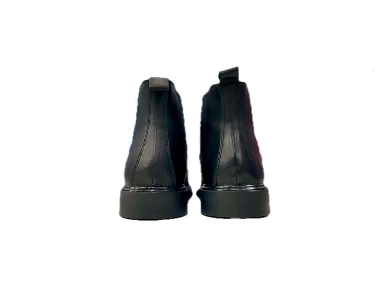 IGI &amp; CO. Stivaletti Beatles uomo in pelle nera in Stivali Calzature Durello - Agna, commercioVirtuoso.it