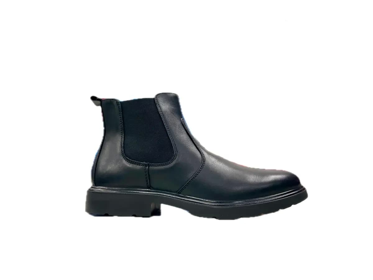 IGI &amp; CO. Stivaletti Beatles uomo in pelle nera in Stivali Calzature Durello - Agna, commercioVirtuoso.it