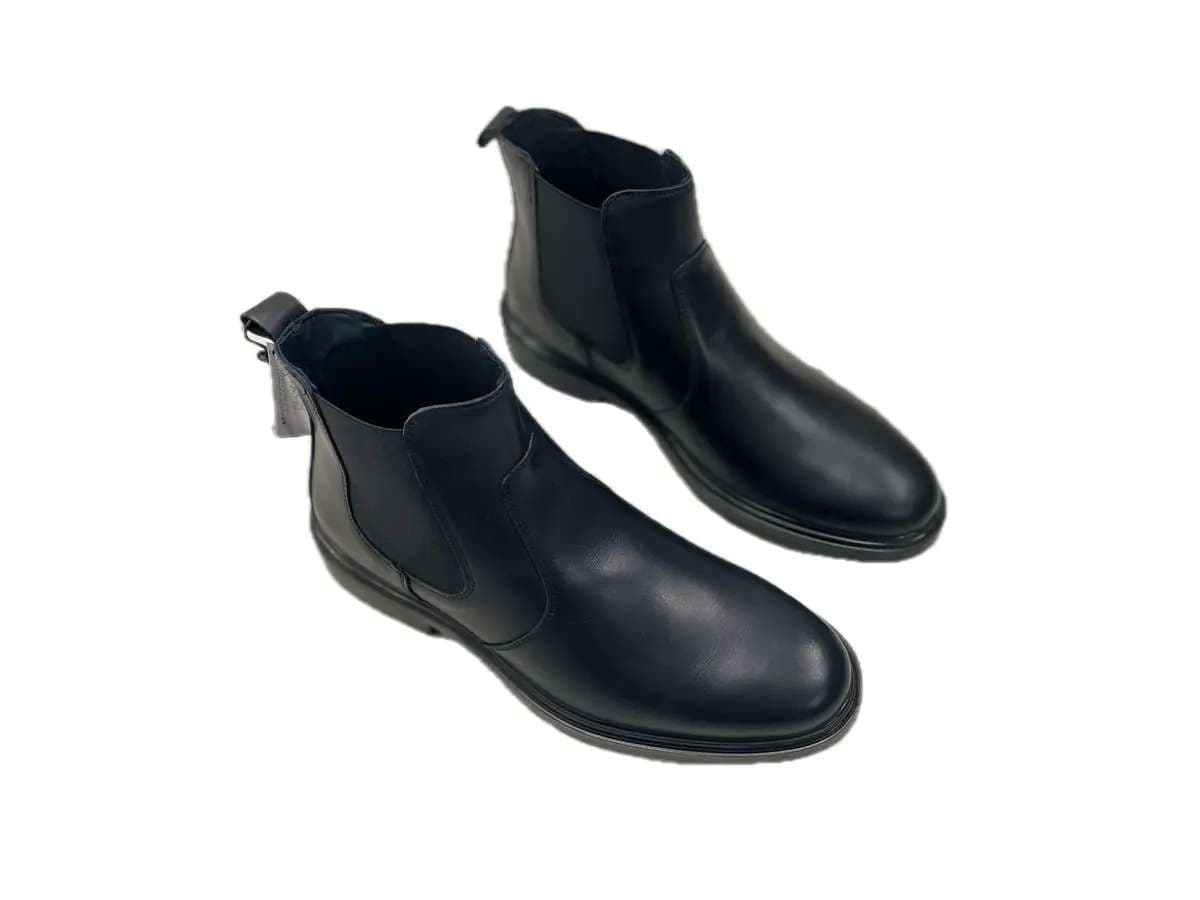 IGI &amp; CO. Stivaletti Beatles uomo in pelle nera - 6