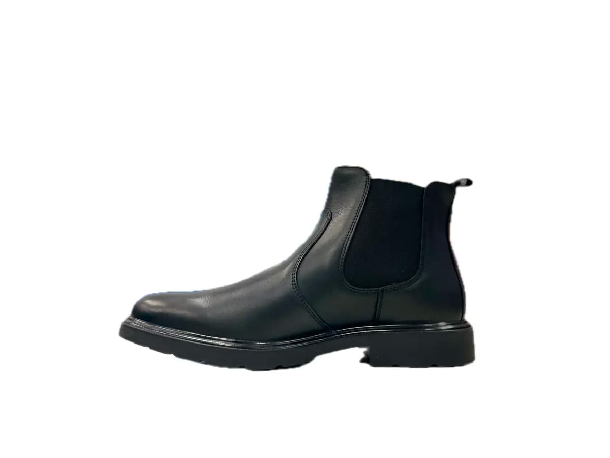 IGI &amp; CO. Stivaletti Beatles uomo in pelle nera in Stivali Calzature Durello - Agna, commercioVirtuoso.it