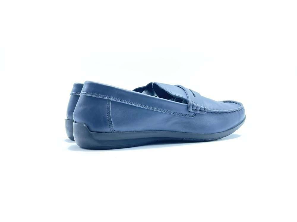 IGI &amp; CO.. Mocassino uomo vitello alfa blu in Loafer e mocassini Calzature Durello - Agna, commercioVirtuoso.it