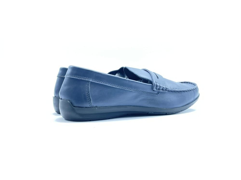 IGI &amp; CO.. Mocassino uomo vitello alfa blu in Loafer e mocassini Calzature Durello - Agna, commercioVirtuoso.it