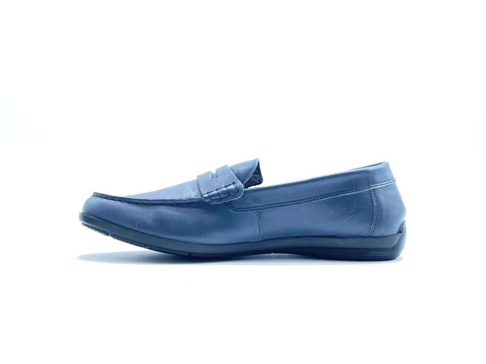 IGI &amp; CO.. Mocassino uomo vitello alfa blu - 5