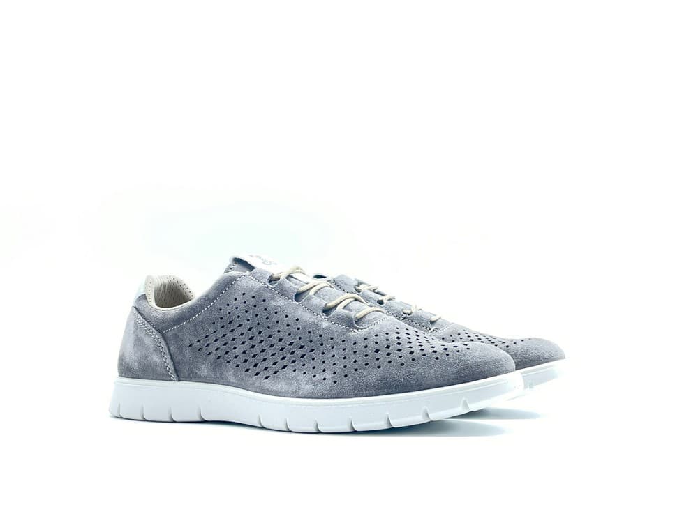 IGI &amp; CO. Sneakers uomo Scamosciato Peltro - 6