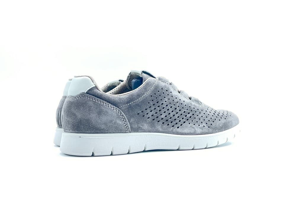 IGI &amp; CO. Sneakers uomo Scamosciato Peltro in Sneaker casual Calzature Durello - Agna, commercioVirtuoso.it