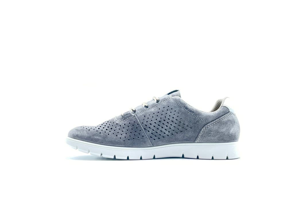 IGI &amp; CO. Sneakers uomo Scamosciato Peltro in Sneaker casual Calzature Durello - Agna, commercioVirtuoso.it