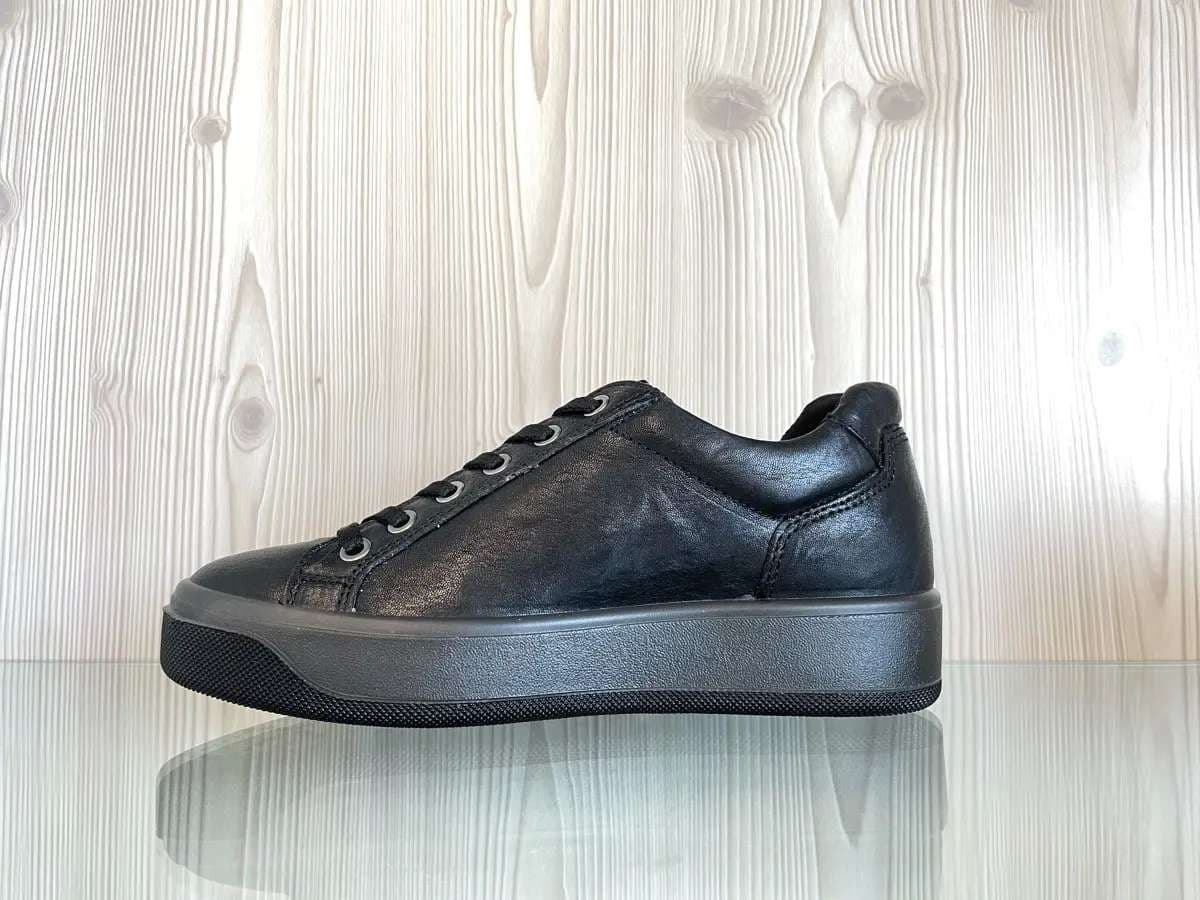 IGI &amp; CO. Sneakers Donna con zip Nere in Sneaker casual Calzature Durello - Agna, commercioVirtuoso.it