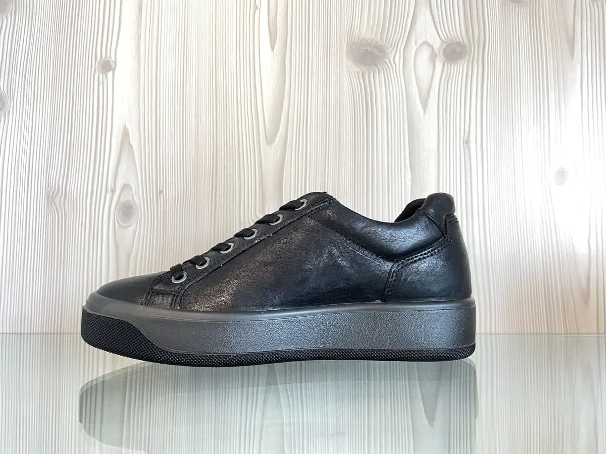 IGI &amp; CO. Sneakers Donna con zip Nere in Sneaker casual Calzature Durello - Agna, commercioVirtuoso.it