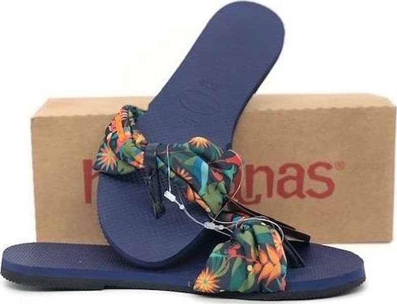 HAVAIANAS Donna H. You St Tpz Marinho in Infradito Calzature Durello - Agna, commercioVirtuoso.it