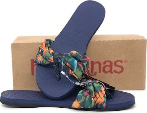 HAVAIANAS Donna H. You St Tpz Marinho in Infradito Calzature Durello - Agna, commercioVirtuoso.it