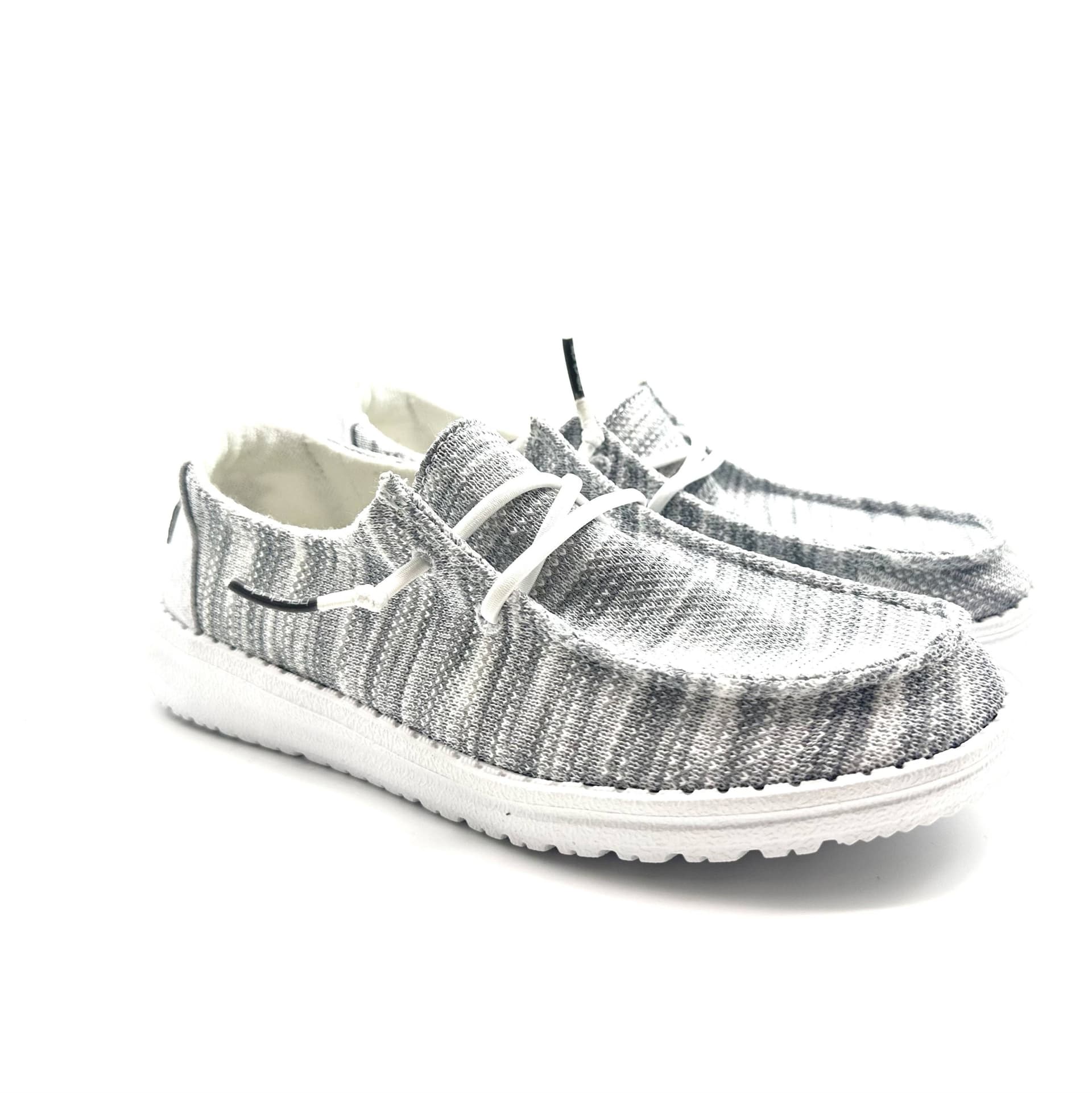 HEY DUDE WENDY SOX GREY mocassino donna grigio - 5