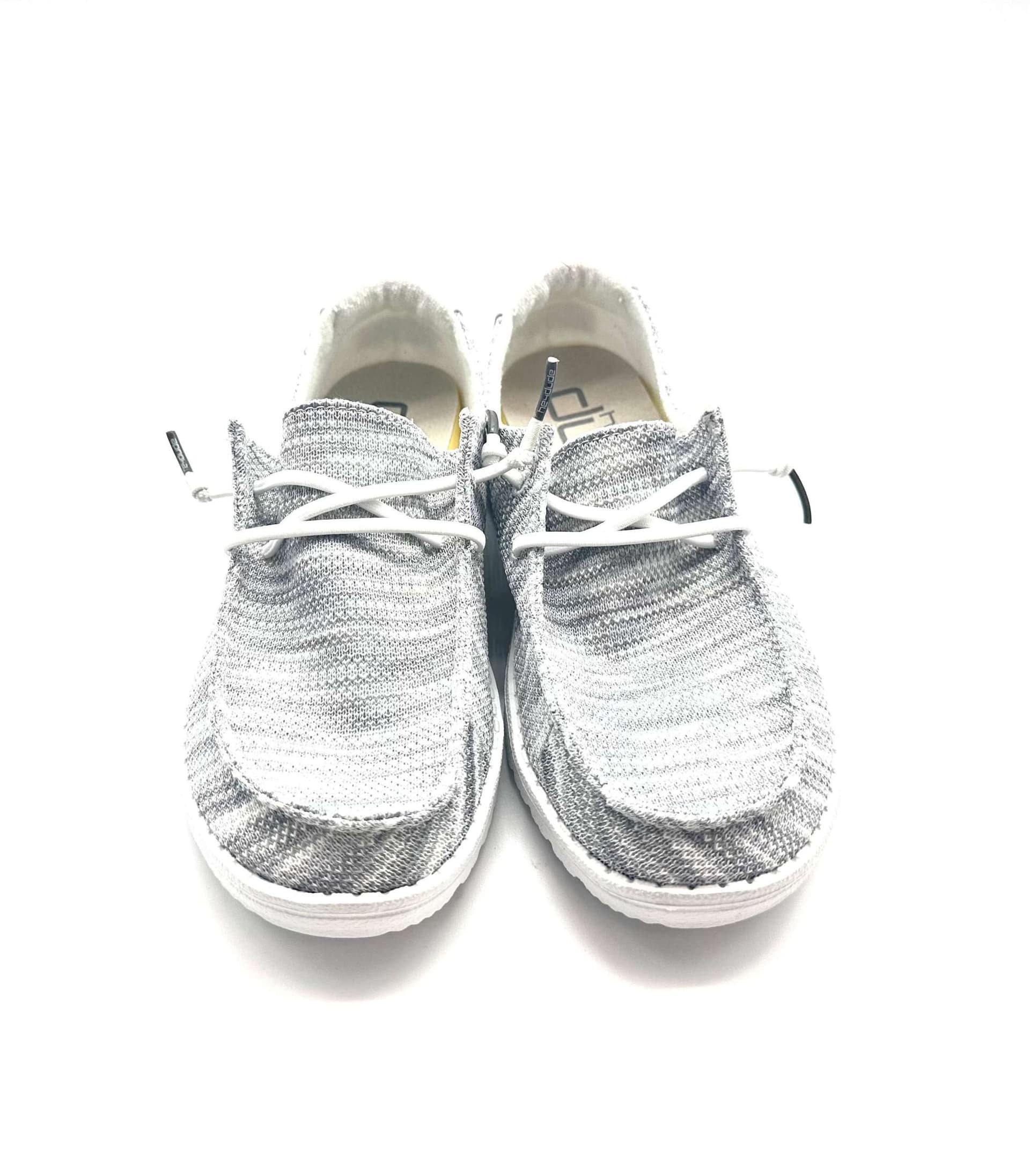 HEY DUDE WENDY SOX GREY mocassino donna grigio in Loafer e mocassini Calzature Durello - Agna, commercioVirtuoso.it