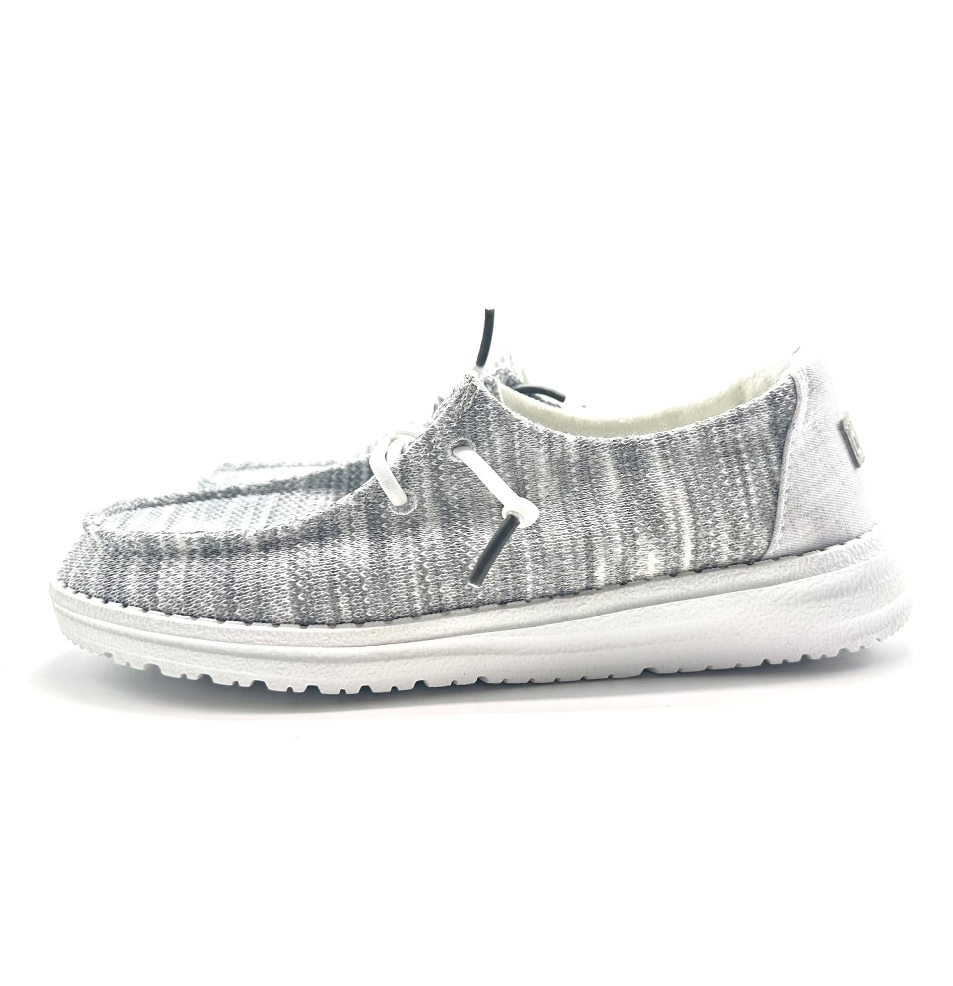 HEY DUDE WENDY SOX GREY mocassino donna grigio in Loafer e mocassini Calzature Durello - Agna, commercioVirtuoso.it