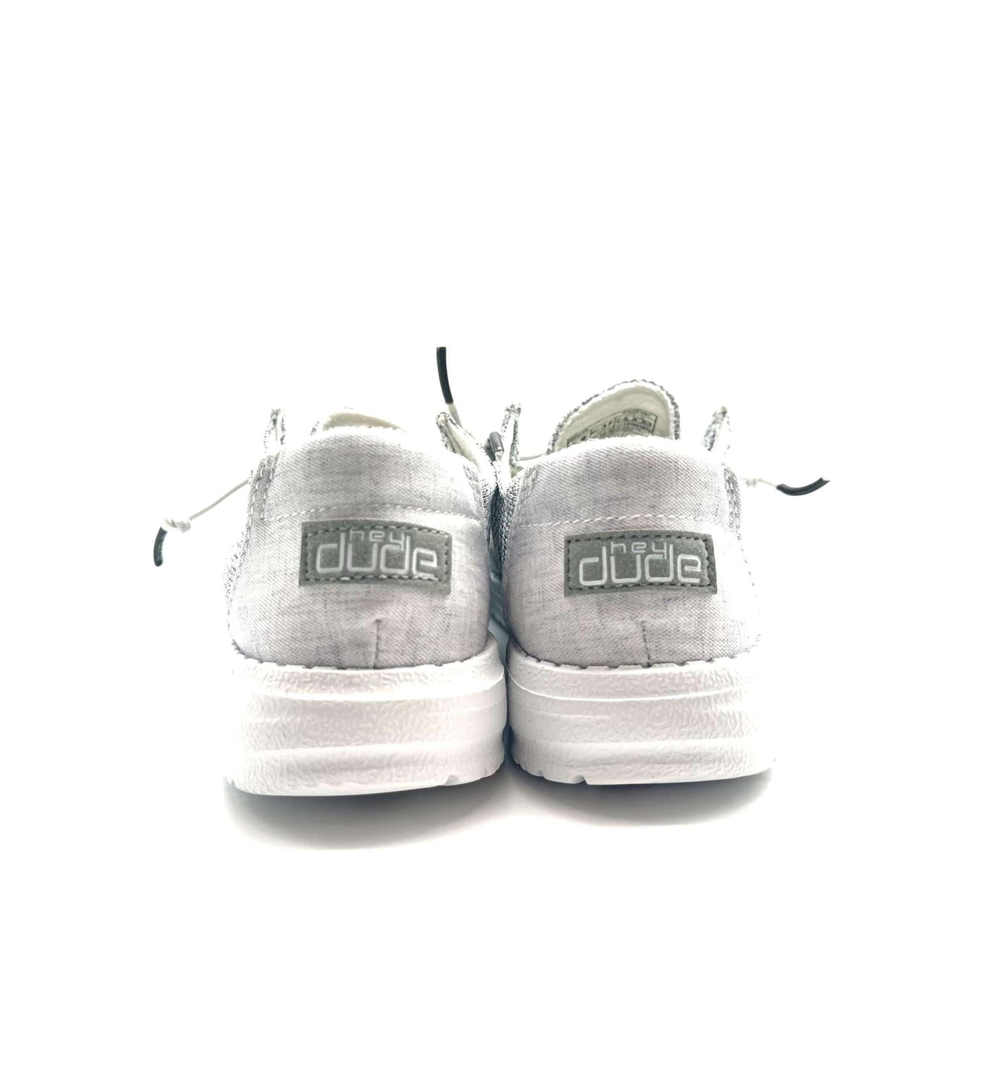HEY DUDE WENDY SOX GREY mocassino donna grigio in Loafer e mocassini Calzature Durello - Agna, commercioVirtuoso.it