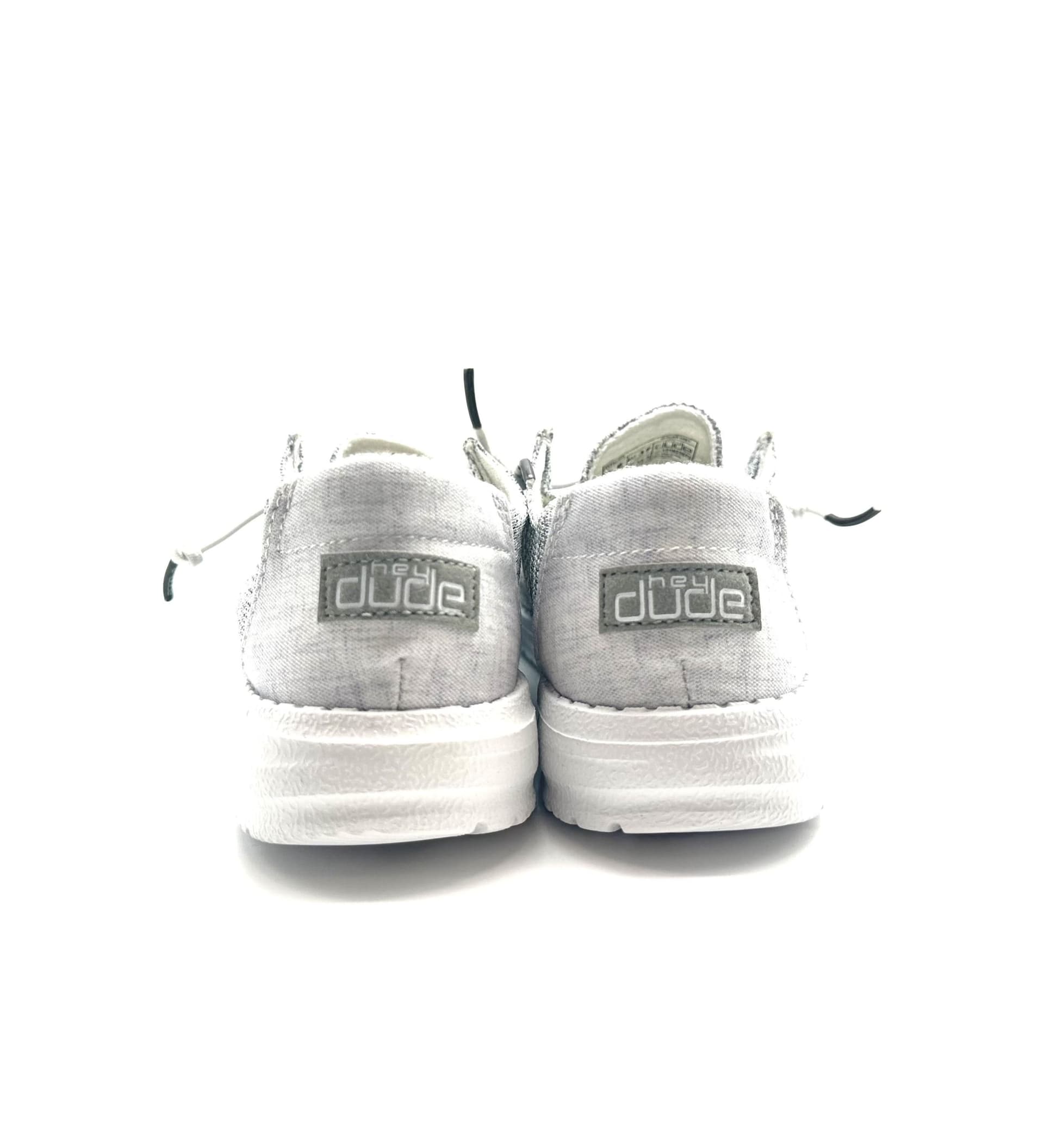 HEY DUDE WENDY SOX GREY mocassino donna grigio in Loafer e mocassini Calzature Durello - Agna, commercioVirtuoso.it