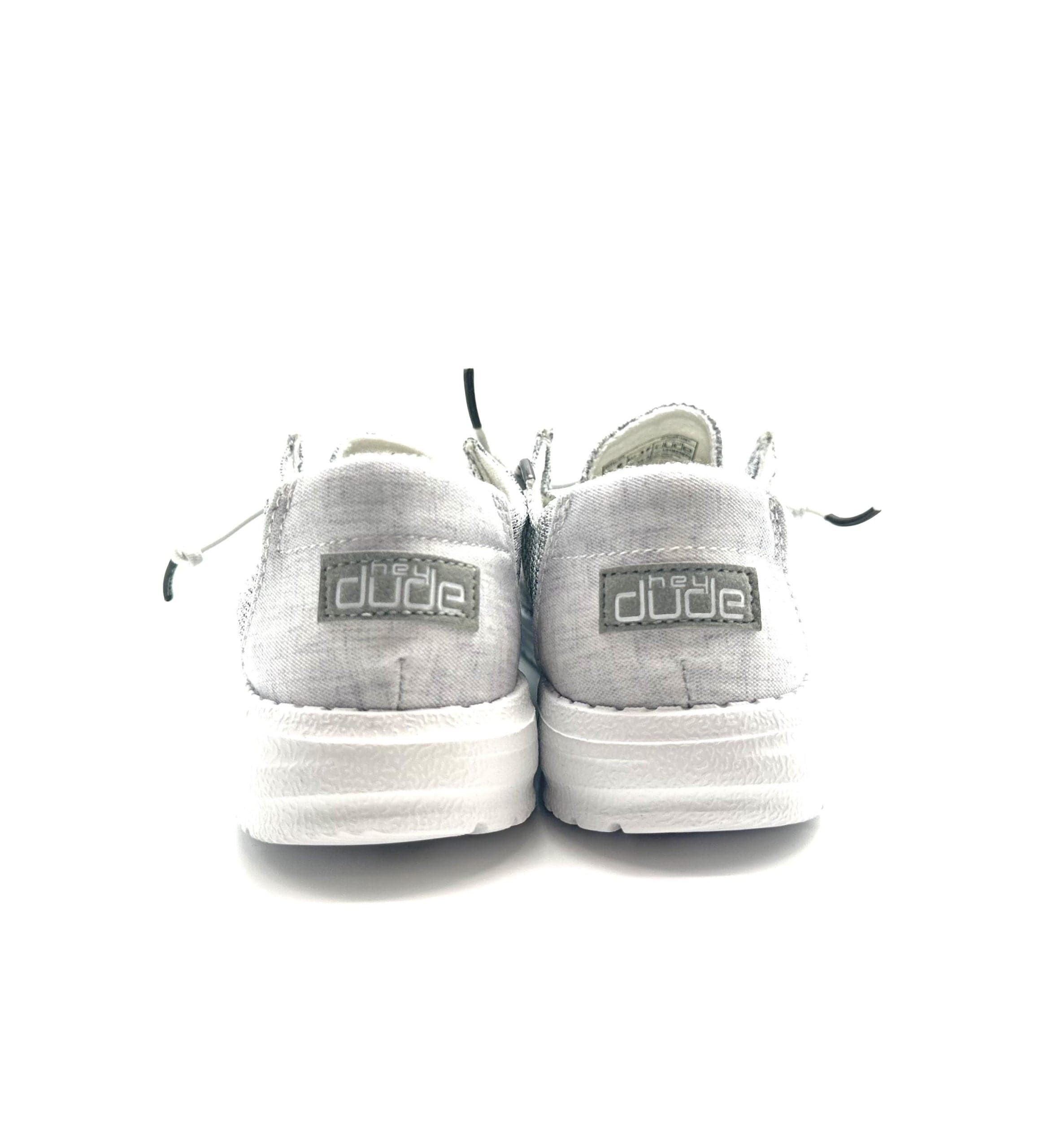 HEY DUDE WENDY SOX GREY mocassino donna grigio in Loafer e mocassini Calzature Durello - Agna, commercioVirtuoso.it
