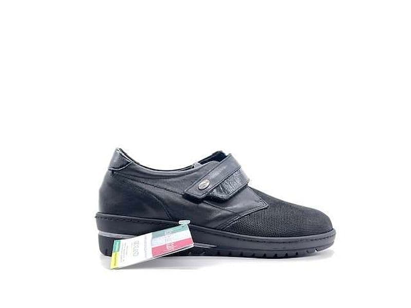 GRUNLAND Scarpe donna con maxi strappo NILE Nero in Sneaker casual Calzature Durello - Agna, commercioVirtuoso.it