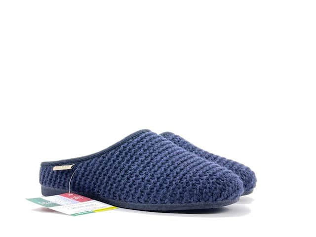 GRUNLAND Ciabatta Donna Adri Blu - 5