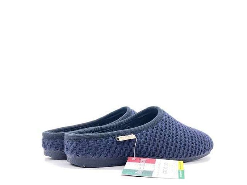 GRUNLAND Ciabatta Donna Adri Blu in Pantofole Calzature Durello - Agna, commercioVirtuoso.it