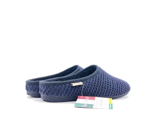 GRUNLAND Ciabatta Donna Adri Blu in Pantofole Calzature Durello - Agna, commercioVirtuoso.it