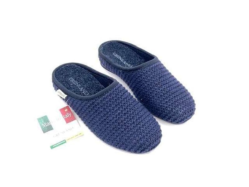 GRUNLAND Ciabatta Donna Adri Blu in Pantofole Calzature Durello - Agna, commercioVirtuoso.it