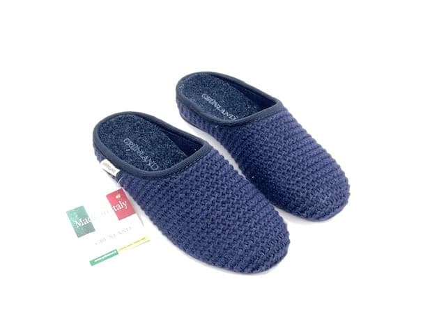 GRUNLAND Ciabatta Donna Adri Blu in Pantofole Calzature Durello - Agna, commercioVirtuoso.it
