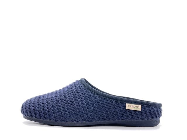 GRUNLAND Ciabatta Donna Adri Blu in Pantofole Calzature Durello - Agna, commercioVirtuoso.it