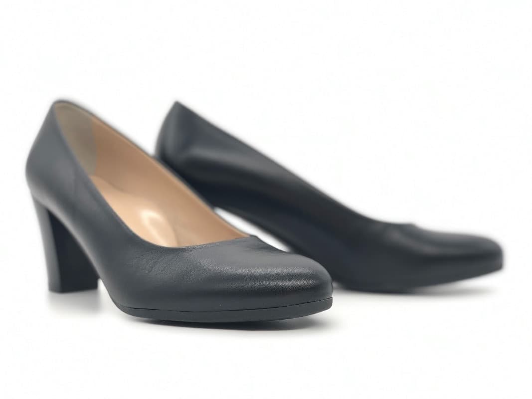GRUNLAND Décolleté NIRA SC2069 nero in Pantofole Calzature Durello - Agna, commercioVirtuoso.it