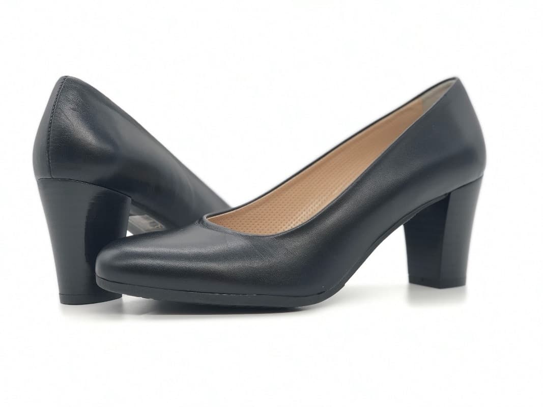 GRUNLAND Décolleté NIRA SC2069 nero in Pantofole Calzature Durello - Agna, commercioVirtuoso.it