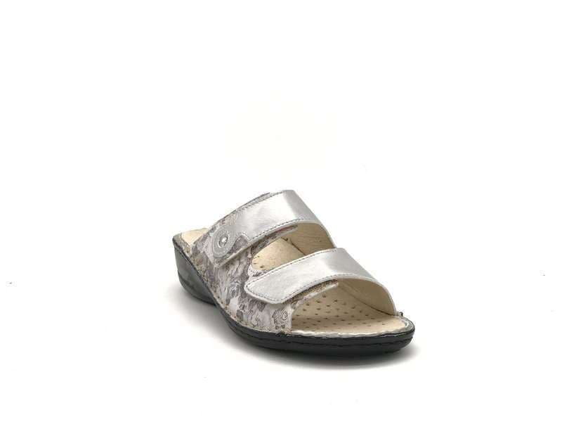 GRUNLAND ciabatte donna DARA CE0229 - 68 ghiaccio in Pantofole Calzature Durello - Agna, commercioVirtuoso.it