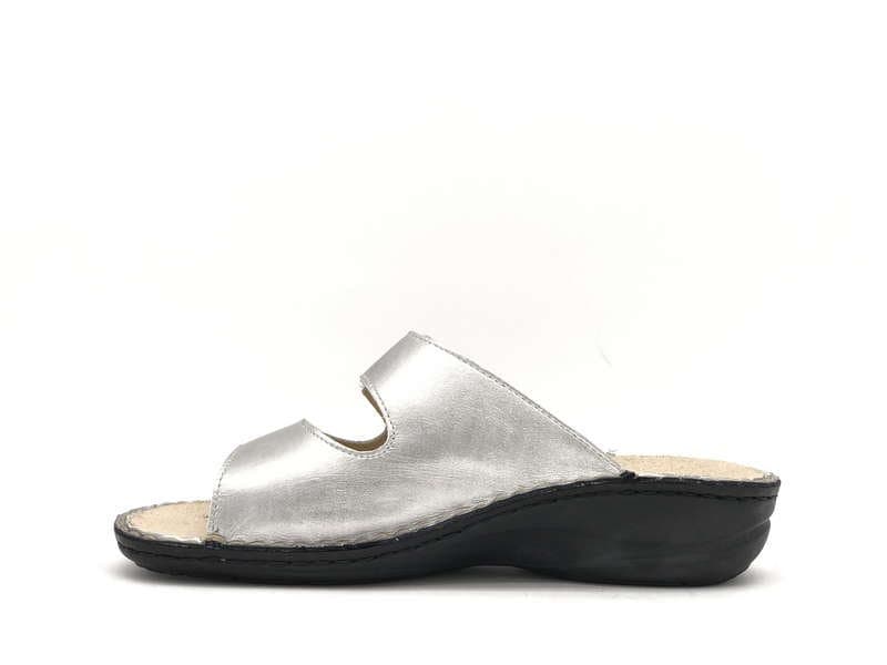 GRUNLAND ciabatte donna DARA CE0229 - 68 ghiaccio in Pantofole Calzature Durello - Agna, commercioVirtuoso.it