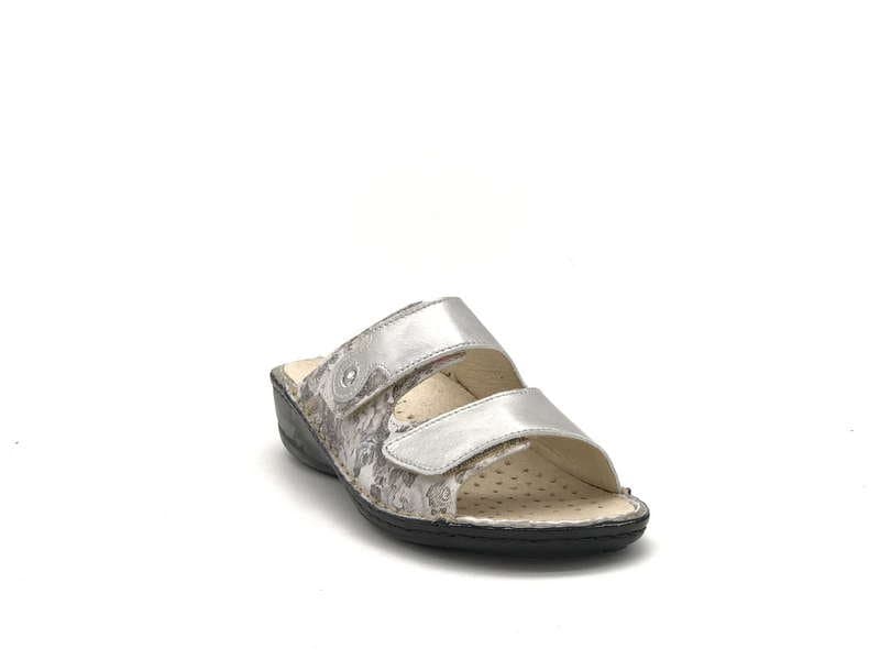 GRUNLAND ciabatte donna DARA CE0229 - 68 ghiaccio in Pantofole Calzature Durello - Agna, commercioVirtuoso.it