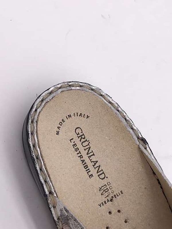 GRUNLAND ciabatte donna DARA CE0229 - 68 ghiaccio in Pantofole Calzature Durello - Agna, commercioVirtuoso.it