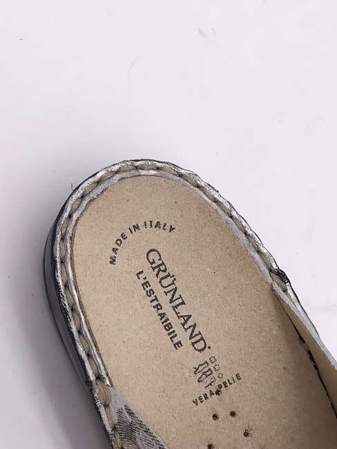 GRUNLAND ciabatte donna DARA CE0229 - 68 ghiaccio in Pantofole Calzature Durello - Agna, commercioVirtuoso.it