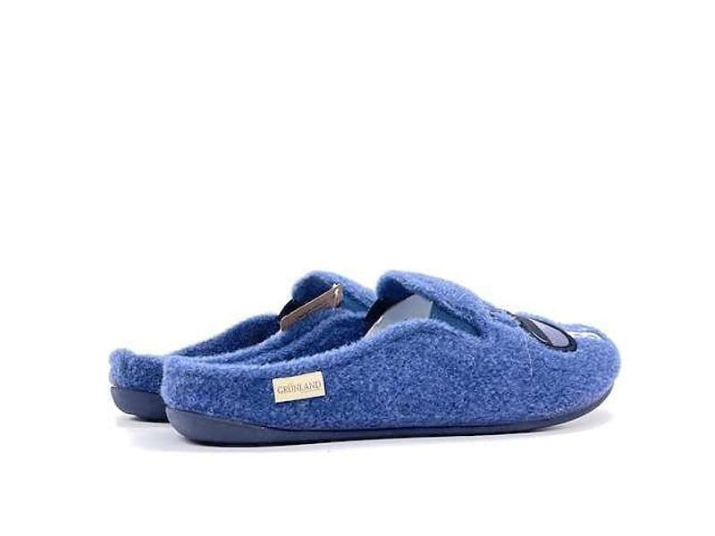 GRUNLAND Ciabatte Uomo Lecy Jeans in Pantofole Calzature Durello - Agna, commercioVirtuoso.it