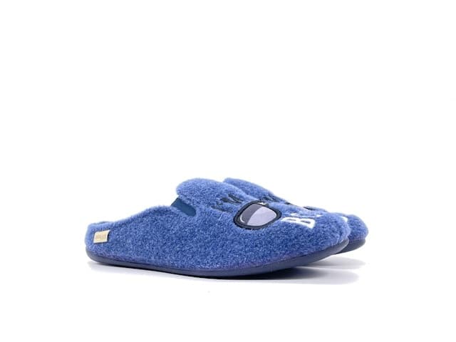 GRUNLAND Ciabatte Uomo Lecy Jeans in Pantofole Calzature Durello - Agna, commercioVirtuoso.it