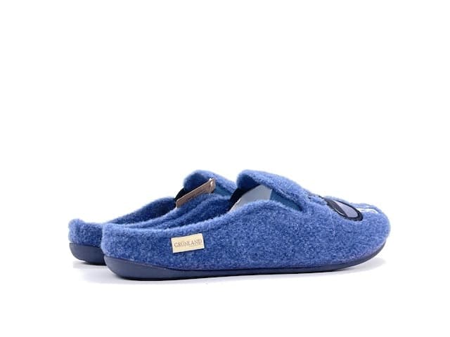 GRUNLAND Ciabatte Uomo Lecy Jeans in Pantofole Calzature Durello - Agna, commercioVirtuoso.it