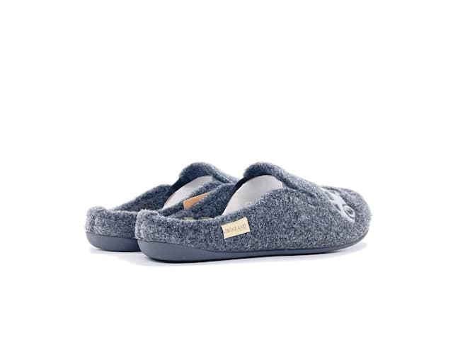 GRUNLAND Ciabatte chiuse uomo LECY THINK DIFFERENT Antracite in Pantofole Calzature Durello - Agna, commercioVirtuoso.it