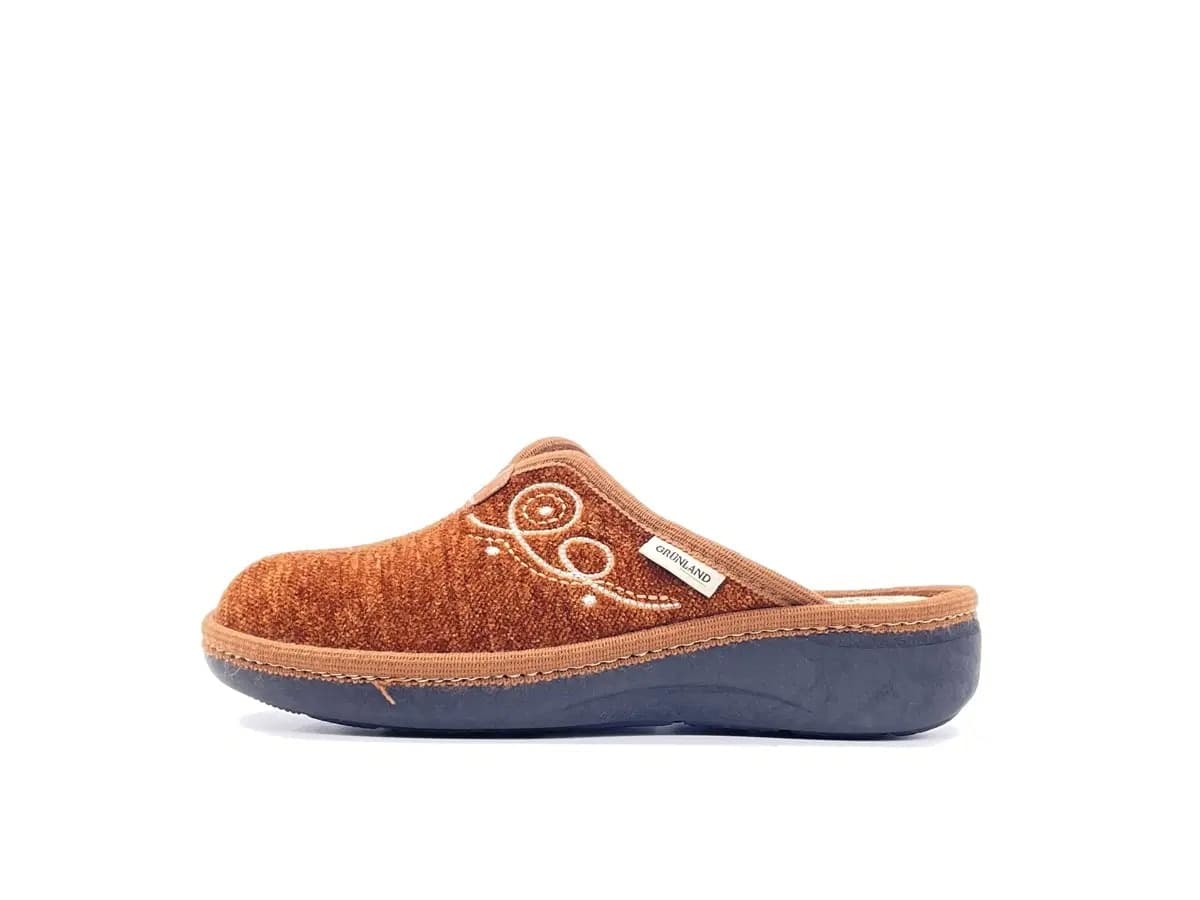 GRUNLAND Ciabatte donna chiuse ALDE Mattone in Infradito e ciabatte da spiaggia Calzature Durello - Agna, commercioVirtuoso.it